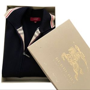 Authentic Burberry Sweater Cardigan